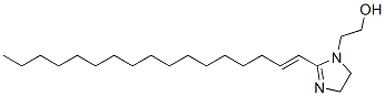 2-(2-heptadec-1-enyl-2-imidazolin-1-yl)ethanol CAS#: 17158-54-2