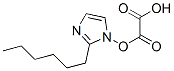 2-(2-hexylimidazol-1-yl)oxy-2-oxo-acetic acid CAS#: 102504-43-8