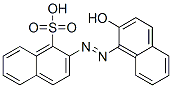 2-[(2-hydroxy-1-naphthyl)azo]naphthalenesulphonic acid CAS#: 29128-55-0