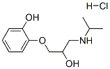 2-[2-hydroxy-3-[(1-methylethyl)amino]propoxy]phenol hydrochloride CAS#: 2829-92-7