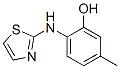 2-(2-hydroxy-4-methylphenyl)aminothiazole CAS#: 110952-54-0