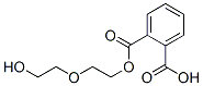 2-(2-hydroxyethoxy)ethyl hydrogen phthalate CAS#: 2202-98-4