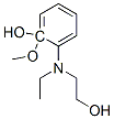2-[2-hydroxyethyl-(2-methoxyphenyl)amino]ethanol CAS#: 28005-76-7
