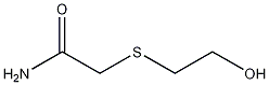 2-[(2-hydroxyethyl)thio]acetamide CAS#: 20101-84-2