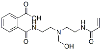 2-[[[2-[(hydroxymethyl)[2-[(1-oxoallyl)amino]ethyl]amino]ethyl]amino]carbonyl]benzoic acid CAS#: 100063-60-3