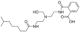 2-[[[2-[(hydroxymethyl)[2-[(1-oxoisononyl)amino]ethyl]amino]ethyl]amino]carbonyl]benzoic acid CAS#: 100063-56-7