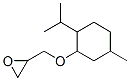 2-{[(2-isopropyl-5-methylcyclohexyl)oxy]methyl}oxirane CAS#: 2399-56-6