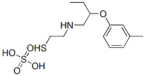 2-[2-(m-Tolyloxy)butyl]aminoethanethiol sulfate CAS#: 21224-84-0