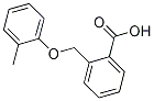 2-(2-methy1phenoxymethy1)benzioc  acid CAS#: 108475-90-7