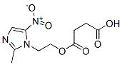 [2-(2-methyl-5-nitro-1H-imidazol-1-yl)ethyl] hydrogen succinate CAS#: 13182-87-1
