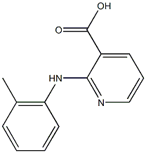 2-(2-methyl-anilino)-nicotinic acid CAS#: 17782-05-7