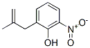 2-(2-methylallyl)-6-nitrophenol CAS#: 13414-58-9