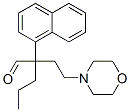 2-(2-morpholin-4-ylethyl)-2-naphthalen-1-yl-pentanal CAS#: 28321-35-9