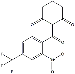 2-(2-nitro-4-trifluoromethylbenzoyl)-1,3-cyclohexanedione CAS#: 104206-65-7