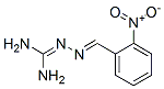 2-[(2-nitrophenyl)methylideneamino]guanidine CAS#: 102632-31-5