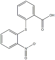 2-[(2-nitrophenyl)thio]benzoic acid CAS#: 19806-43-0