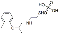 2-[2-(o-Tolyloxy)butyl]aminoethanethiol sulfate CAS#: 21224-83-9