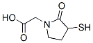 2-(2-oxo-3-sulfanyl-pyrrolidin-1-yl)acetic acid CAS#: 104473-02-1