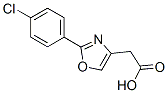 2-[2-(p-Chlorophenyl)oxazol-4-yl]acetic acid CAS#: 22086-88-0