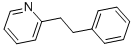 2-(2-phenylethyl)pyridine CAS#: 2116-62-3