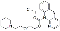 2-[2-(piperidin-1-yl)ethoxy]ethyl 10H-pyrido[3,2-b][1,4]benzothiazine-10-carboxylate hydrochloride CAS#: 14056-67-8