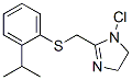 2-[(2-propan-2-ylphenyl)sulfanylmethyl]-4,5-dihydroimidazole chloride CAS#: 101626-73-7
