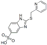 2-[(2-pyridinylmethyl)thio]-1H-benzimidazole-5-sulphonic acid CAS#: 28020-71-5