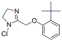2-[(2-tert-butylphenoxy)methyl]-4,5-dihydroimidazole chloride CAS#: 101564-91-4