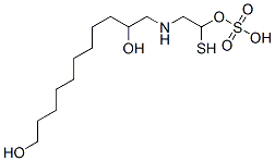 2-(2,11-Dihydroxyundecyl)aminoethanethiol 1-sulfate CAS#: 21220-97-3