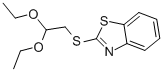 2-[(2,2-DIETHOXYETHYL)THIO]-1,3-BENZOTHIAZOLE CAS#: 13944-94-0