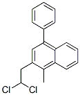 2-(2,2-Dichloroethyl)-1-methyl-4-phenylnaphthalene CAS#: 22242-71-3