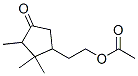 2-(2,2,3-trimethyl-4-oxocyclopentyl)ethyl acetate CAS#: 1901-39-9