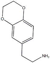 2-(2,3-DIHYDRO-1,4-BENZODIOXIN-6-YL)ETHANAMINE HYDROCHLORIDE CAS#: 10554-64-0