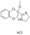 2-(2,3-DIHYDRO-2-METHOXY-1,4-BENZODIOXIN-2-YL)-4,5-DIHYDRO-1H-IMIDAZOLE HYDROCHLORIDE CAS#: 109544-45-8