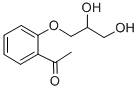 2'-(2,3-Dihydroxypropoxy)acetophenone CAS#: 1939-70-4