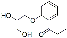 2'-(2,3-Dihydroxypropoxy)propiophenone CAS#: 1939-72-6