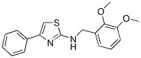 2-[(2,3-Dimethoxybenzyl)amino]-4-phenylthiazole CAS#: 23937-98-6