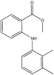 2-[(2,3-Dimethylphenyl)amino]benzoic acid methyl ester CAS#: 1222-42-0