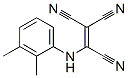 2-(2,3-Xylidino)-1,1,2-ethenetricarbonitrile CAS#: 23957-66-6