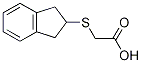 2-(2,3-dihydro-1H-inden-2-ylthio)acetic acid CAS#: 14091-22-6