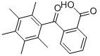 2-(2,3,4,5,6-PENTAMETHYLBENZOYL)BENZOIC ACID CAS#: 111385-66-1