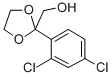 [2-(2,4-DICHLOROPHENYL)-[1,3]DIOXOLAN-2-YL]METHANOL CAS#: 112805-91-1
