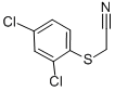 2-[(2,4-DICHLOROPHENYL)THIO]ACETONITRILE CAS#: 103575-48-0