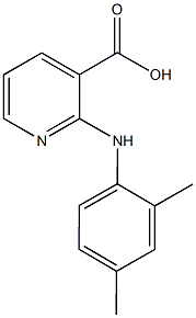 2-[(2,4-DIMETHYLPHENYL)AMINO]NICOTINIC ACID CAS#: 17782-10-4