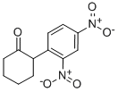 2-(2,4-DINITROPHENYL)CYCLOHEXANONE CAS#: 21442-55-7