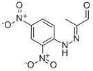 2-[2,4-DINITROPHENYLHYDRAZONE]PYRUVALDEHYDE CAS#: 29903-80-8