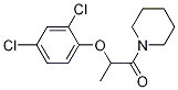 2-(2,4-Dichlorophenoxy)-1-(1-piperidyl)-1-propanone CAS#: 101991-76-8
