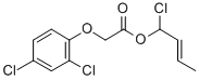 2-(2,4-Dichlorophenoxy)-4-chloro-2-butenyl acetate CAS#: 2971-38-2