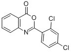 2-(2,4-Dichlorophenyl)-4H-3,1-benzoxazin-4-one CAS#: 18730-23-9
