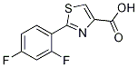 2-(2,4-Difluorophenyl)thiazole-4-carboxylic acid CAS#: 262589-15-1